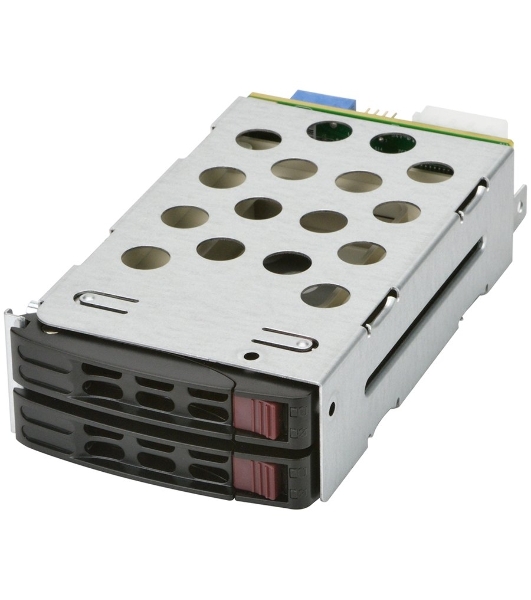 Модуль Supermicro MCP-220-82616-0N, Rear drive hot-swap bay kit for 2 x 2.5'drives