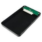 Внешний корпус для HDD AgeStar 3UB2P1 SATA III пластик черный 2.5', фото3