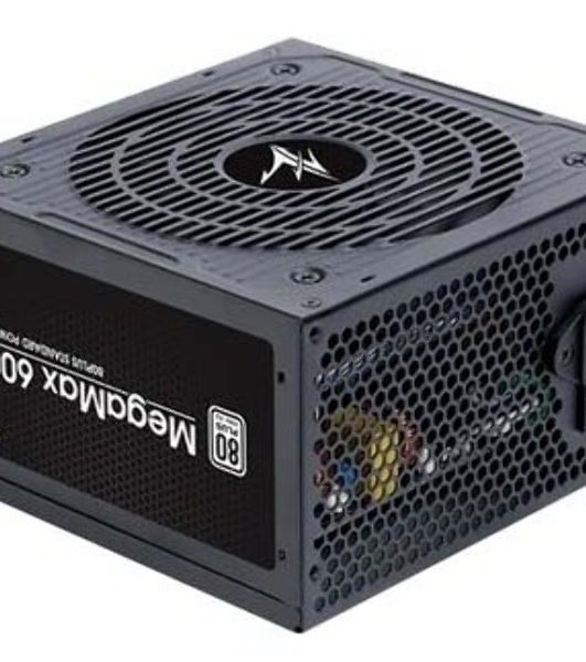 Блок питания Zalman ZM600-TXII V2 Retail, 600Вт, 80 PLUS, 120мм, черный