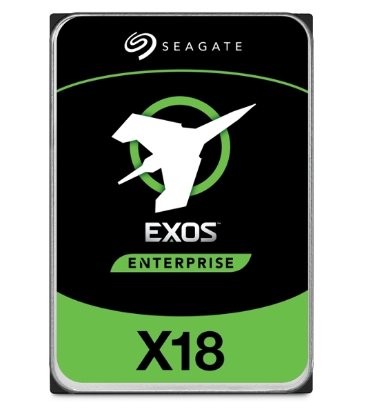 Жесткий диск Seagate 18Tb 7200rpm SATA-III 3.5' Exos X18 512E 256Mb