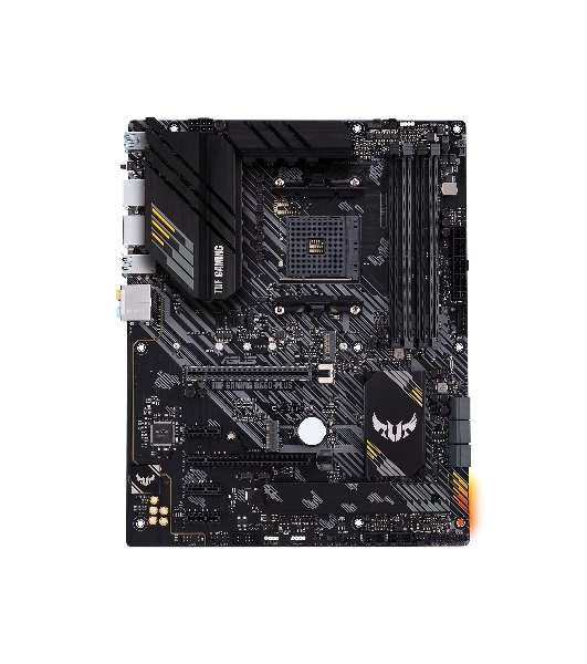 Материнская плата ASUS TUF GAMING B550-PLUS, AM4, AMD B550, 4xDDR4, 6xSATA, 2xM.2, 1xPCIe 4.0 x16, 1xPCIe 3.0 x16, 3xPCIe x1, 1xHDMI, 1xDP, 1x 2.5Gb LAN, 4xUSB-A 3.2 Gen 1, 1xUSB-A 3.2 Gen 2, 2xUSB-A 2.0, 1xUSB-C 3.2 Gen 2, 5x3.5 мм, 7.1, ATX