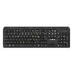 Комплект клавиатура+мышь ExeGate Professional Standard Combo MK240 беспроводной, USB, 1200 DPI, чёрный, фото2