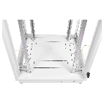 Шкаф телекоммуникационный напольный 42U (800x1000) дверь перфорированная (3 места), ШТК-М-42.8.10-4ААА, фото10