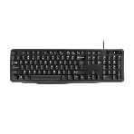 Клавиатура проводная Genius Smart KB-117, USB, черный, фото 1