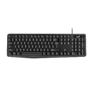 Клавиатура проводная Genius Smart KB-117, USB, черный