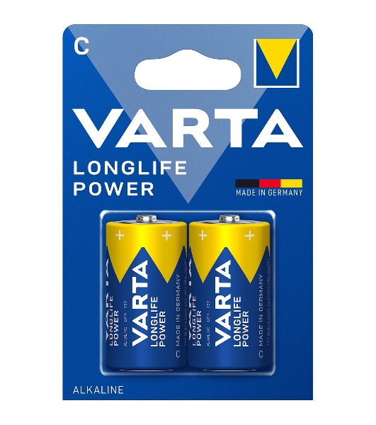 Батарейка VARTA LONGL. POWER C бл. 2