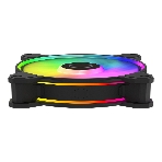 Вентилятор для корпуса 1 Ватт MasterFan MF120 Halo2, фото4
