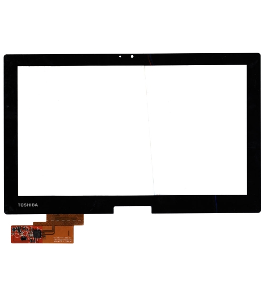 Сенсорное стекло (тачскрин) для Toshiba TCM11G04/TCM11G05 V0.1, черное