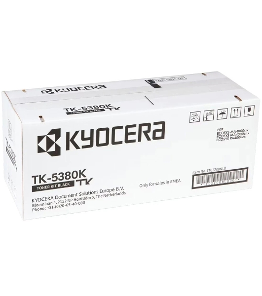 Картридж лазерный Kyocera TK-5380K 1T02Z00NL0 черный (13000 стр.) для Kyocera PA4000cx/MA4000cix/MA4000cifx