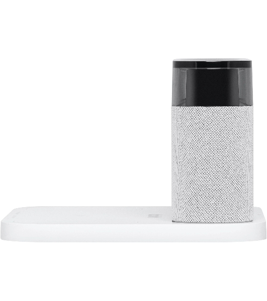 Портативная колонка BBK BTA2020 белый 5W 1.0 BT 10м 1200mAh