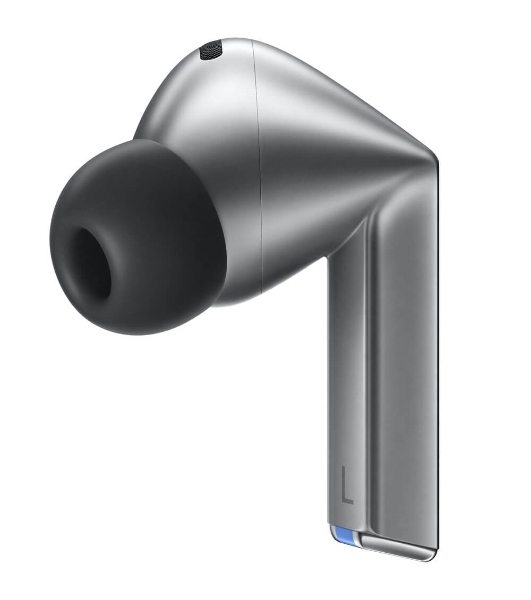 Наушники TWS Samsung Galaxy Buds 3 Pro серебристый, внутриканальные, Bluetooth, адаптивное шумоподавление, до 7 ч