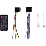 Автомагнитола ACV AVS-601UBM, 1 DIN, Bluetooth, USB Type-A, AUX, пульт ДУ, фото12
