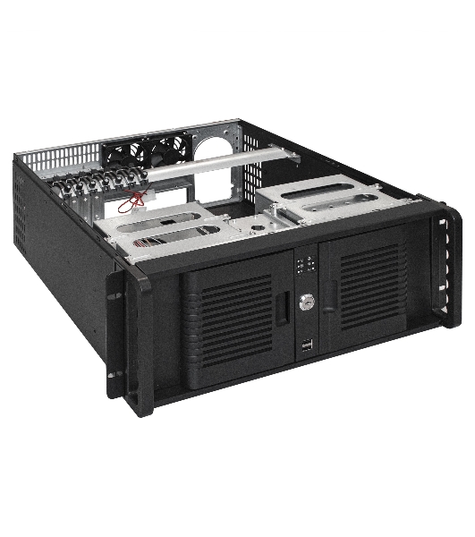 Корпуса ExeGate EX254720RUS Серверный корпус ExeGate Pro 4U4132 (RM 19', высота 4U, глубина 480, без БП, USB)