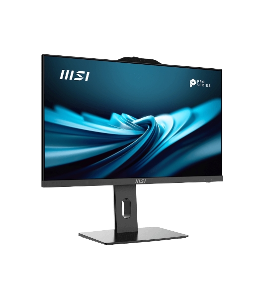 Моноблок MSI PRO AP242P 14M-685XRU 23.8'(1920x1082 (матовый) IPS)/Intel Core i5 14400(2.5Ghz)/8192Mb/512PCISSDGb/noDVD/Int:Intel UHD Graphics 730/Cam/BT/WiFi/-/war 1y/4.63kg/черный/noOS + Wireless KB+M (9S6-AE0621-847)