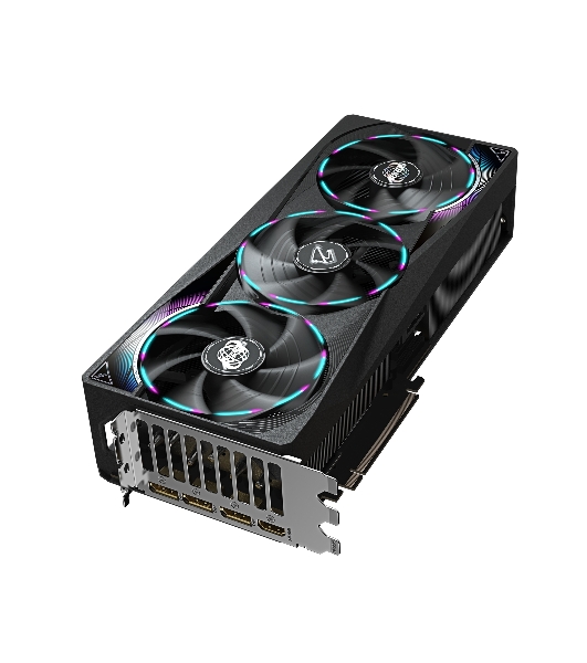 Видеокарта Gigabyte PCI-E GV-N5070AORUS M-12GD 1.0 NVIDIA GeForce RTX 5070 12Gb 192bit GDDR7 2805/28000 HDMIx1 DPx3 HDCP Ret