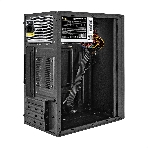 Компьютерный корпус Minitower ExeGate BAA-308U2-UNS350 (mATX, БП UNS350 с вент. 12см, 1хUSB/2хUSB 3.0, HD Audio, черный), фото6