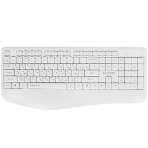 Комплект клавиатура+мышь Qumo Space K57/M75 беспроводной, USB, 1200 DPI, белый, фото8