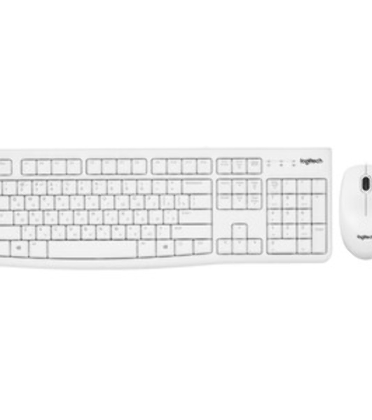 Комплект клавиатура+мышь Logitech MK120 проводной, USB, 1000 DPI, чёрный (неоригинальная гравировка)