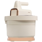 Миксер с чашей Centek CT-1129 бежевый/золотой хром, 800 Вт, фото9