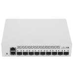Коммутатор MikroTik Cloud Router Switch CRS310-1G-5S-4S+IN with 800 MHz CPU, 256 MB RAM, 4xSFP+, 5xSFP cages, 1xGbit LAN port, RouterOS L5, desktop case, rackmount ears, PSU, фото18
