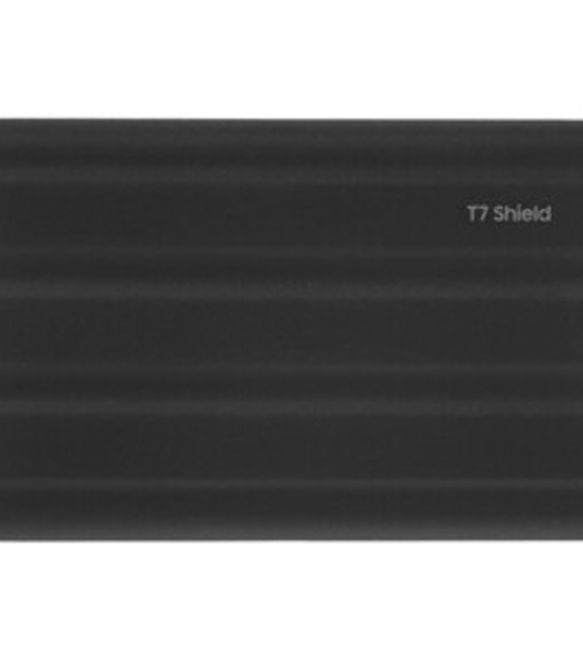 Внешний SSD Samsung T7 Shield, 2TB, USB 3.2 Gen 2 Type-C, R/W 1050/1000, синий