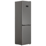 Холодильник Beko B3R0CNK332HX серебристый двухкамерный 200/100л морозилка снизу No Frost, фото4