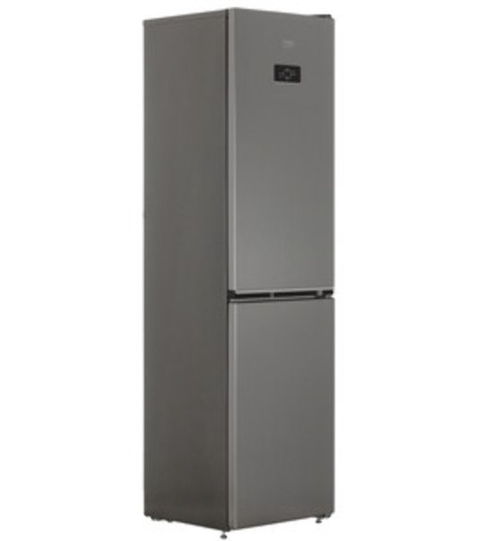 Холодильник Beko B3R0CNK332HX серебристый двухкамерный 200/100л морозилка снизу No Frost