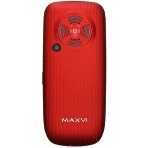 Мобильный телефон Maxvi B9 красный, фото11