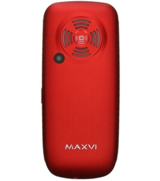 Мобильный телефон Maxvi B9 красный