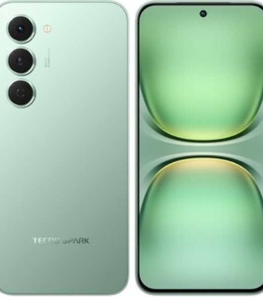 Смартфон Tecno Spark 40 Pro 8/256Gb, зеленый