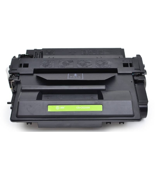 Картридж лазерный Cactus CS-CE255AS черный (6000 стр.) для HP LaserJet P3011/P3015