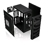 Компьютерный корпус Zalman ZM-T6 черный без БП ATX 1xUSB 2.0 1xUSB 3.0 audio bott PSU, фото19