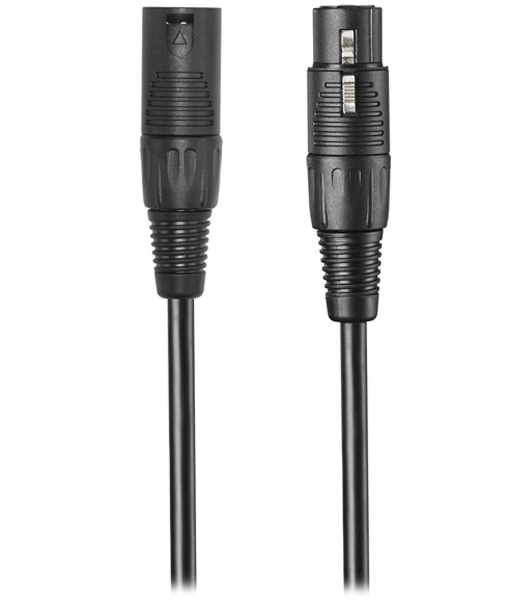 Микрофон проводной Audio-Technica ATR2100x 2м черный