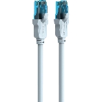 Патч-корд Vention прямой UTP cat.5е, RJ45 - 0,75м. Серый VAP-A10-S075, фото 1