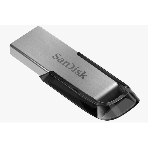 Флешка USB Sandisk CZ73 Cruzer Ultra Flair (SDCZ73-032G-G46), 32Gb, USB 3.0, R/W 150/45, серебристый/черный, фото7