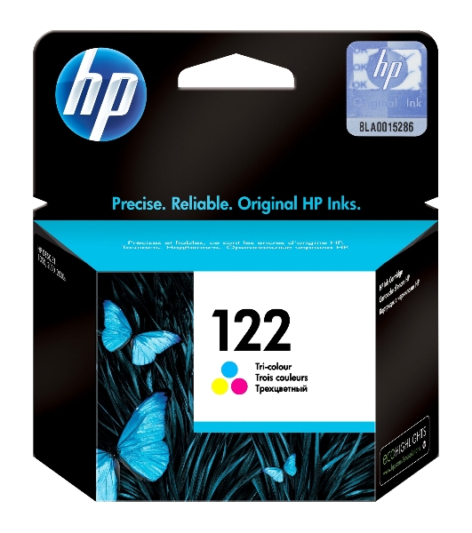 Картридж струйный HP 122 CH562HE многоцветный для HP DJ 1050A/2050A/3000 (100 стр.)