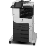 МФУ лазерное HP LaserJet Enterprise MFP M725z, лазерный принтер/сканер/копир/факс A3, 40ppm, 1200dpi, 1Gb, 320Gb HDD, 6 trays 100+250+250+3x500, Stand, ADF100, Duplex, Stapler, USB/LAN/FIH, Color LCD20i, 1y warr, замена Q7830A M5035x, Q7831A M5035xs), фото14
