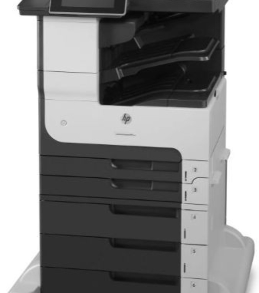 МФУ лазерное HP LaserJet Enterprise MFP M725z, лазерный принтер/сканер/копир/факс A3, 40ppm, 1200dpi, 1Gb, 320Gb HDD, 6 trays 100+250+250+3x500, Stand, ADF100, Duplex, Stapler, USB/LAN/FIH, Color LCD20i, 1y warr, замена Q7830A M5035x, Q7831A M5035xs)