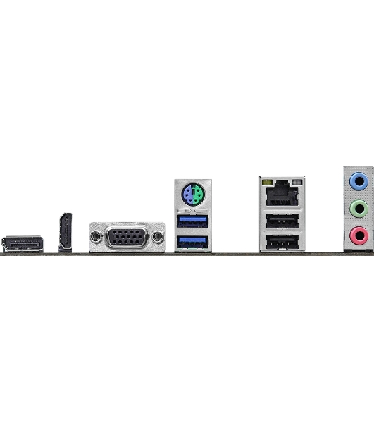 Материнская плата ASRock H610M-H2/M.2 D5, LGA 1700, Intel H610, 2xDDR5, 4xSATA, 1xM.2, 1xPCIe 4.0 x16, 1xPCIe x1, 2xHDMI, 1x 1Gb LAN, 4xUSB-A 2.0, 2xUSB-A 3.2 Gen 1, 3x3.5 мм, 7.1, mATX