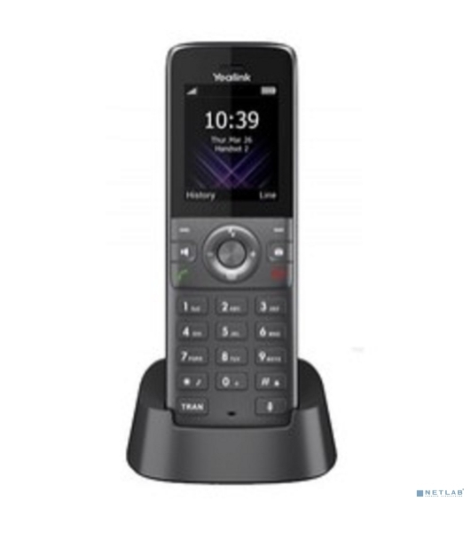 Телефон DECT-трубка Yealink W73H SIP-трубка для W70B/W73P/W76P/W79P/W80B/W90B