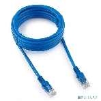 Патч-корд медный UTP Cablexpert PP10-3M/B cat.5e, 3м, литой, многожильный, синий, фото4