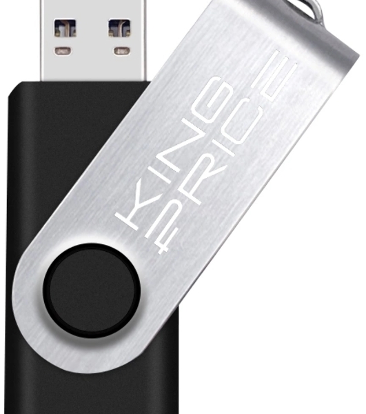 Флешка USB KingPrice KPFD2 (KPFD2A008ABK), 8Gb, USB 2.0, R/W 15/5, черный
