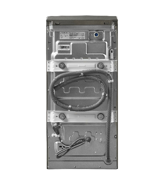 Стиральная машина Maunfeld SILVER MFWM127ISSL серебристый, загрузка вертикальная 7 кг, 1200 об/мин., класс: А+++