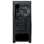 Компьютерный корпус HSPD M520, Mesh Mid Tower, черный, slide TG, 0.45 SPCC, 4x120мм ARGb ATX, mATX, mITX 160/330/184мм 2x2.5', -, 7xPCI 2xUSB-A 3.0, 1xUSB-A 1.0 390x200x449мм, фото17