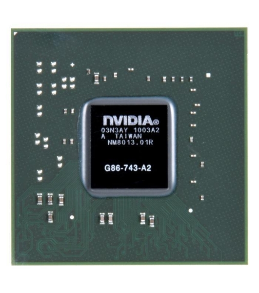 Чип GeForce 8400M GS, G86-743-A2 (new)