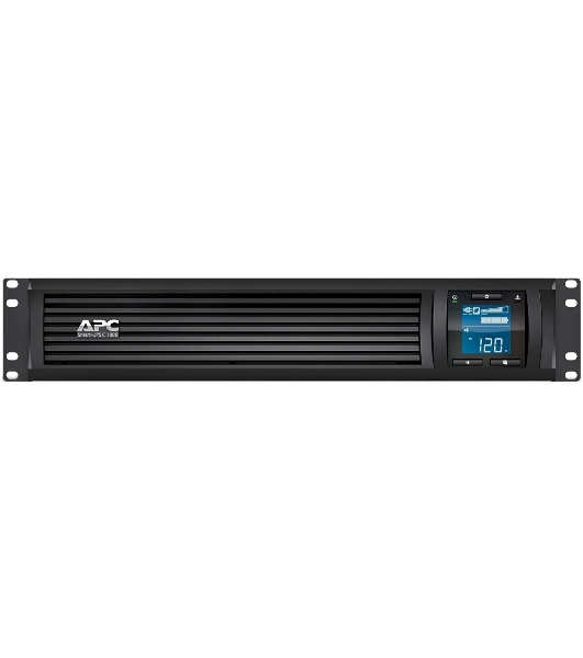 Источник бесперебойного питания APC Smart-UPS C 1000VA/600W, 2U RackMount, 230V, Line-Interactive, LCD, 1 year warranty(REP. SMC1000I-2U)