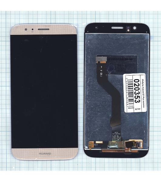 Дисплей для Huawei G7 Plus золото