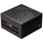 Блок питания PcCooler ATX 1000W P5-YN1000-G1F 80+ gold (20+4pin) APFC 120мм fan 6xSATA Cab Manag RTL, фото 1
