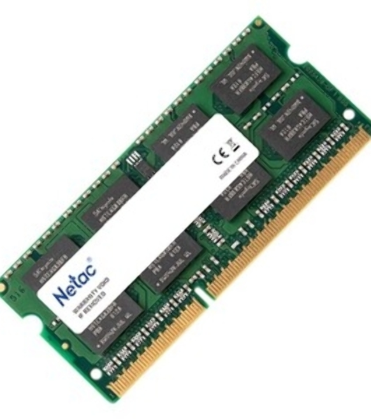 Оперативная память NETAC Basic, DDR3L, 8GB (1x8GB), 1600MHz, CL11, SO-DIMM