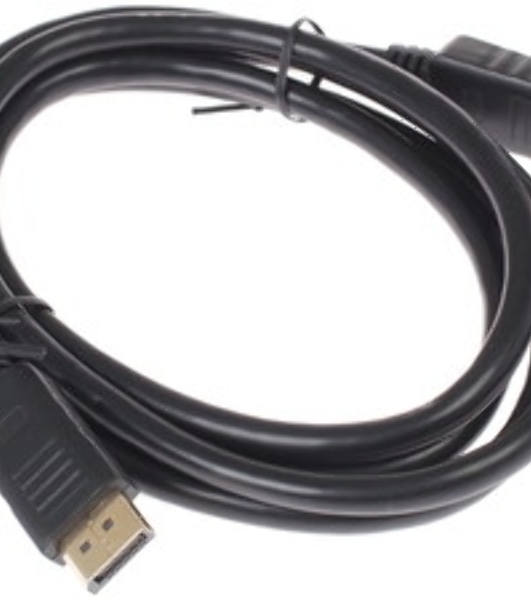 Кабель miniDP<->DP Cablexpert CCP-mDP2-6, 20M/20M, v.1.2, 4K, 1.8м, черный, позол.разъемы, пакет